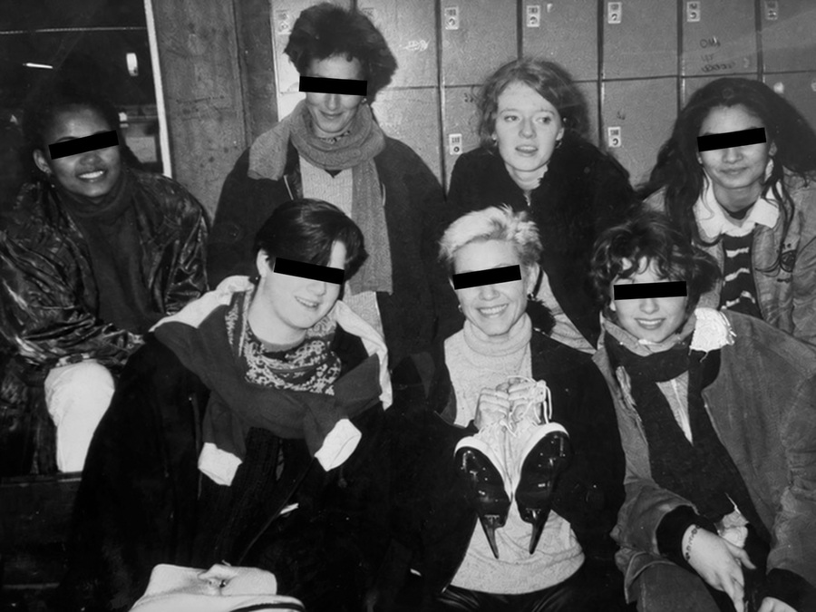 People in West Berlin
